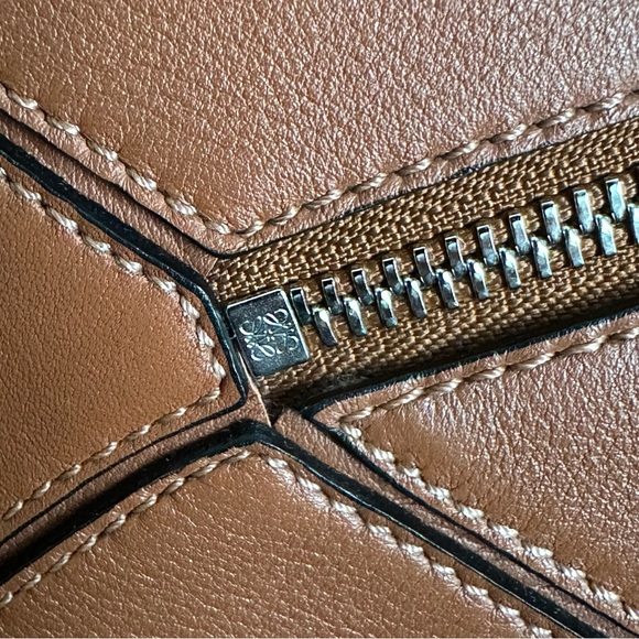 Loewe Small Tan Puzzle Bag - Picture 8 of 11
